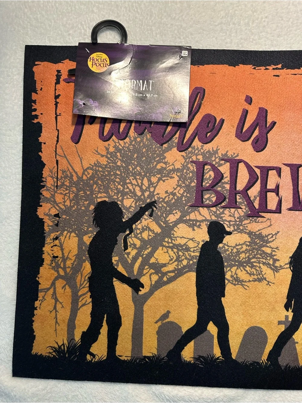 Disney’s Hocus Pocus Doormat 1 unit